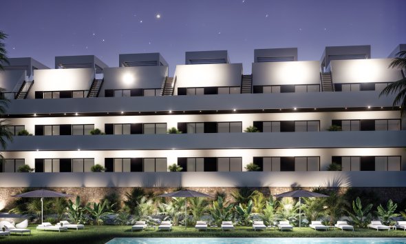 Obra nueva - apartment -
Finestrat