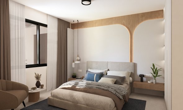 Obra nueva - detached -
Murcia