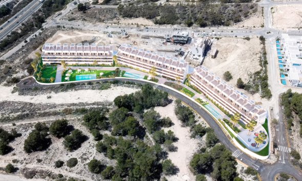Obra nueva - apartment -
Finestrat