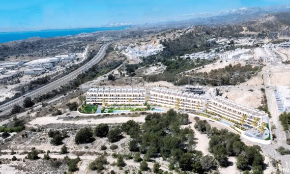 Obra nueva - apartment -
Finestrat