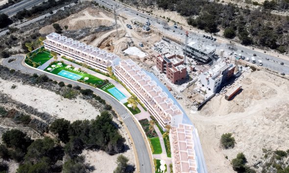Obra nueva - apartment -
Finestrat