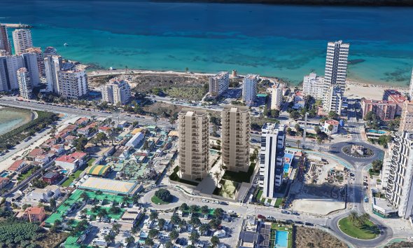 Obra nueva - apartment -
Calpe