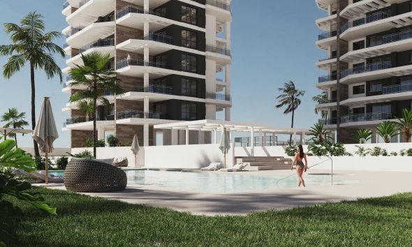 Obra nueva - apartment -
Calpe