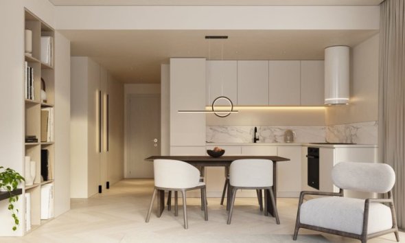 Obra nueva - apartment -
Calpe