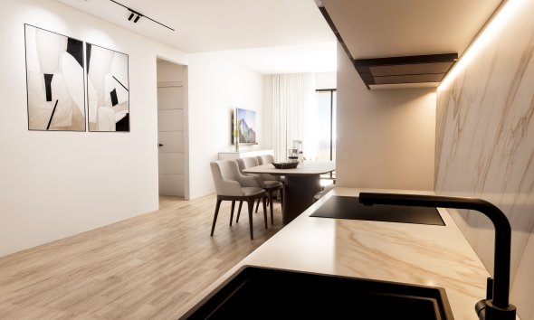 Obra nueva - apartment -
Finestrat