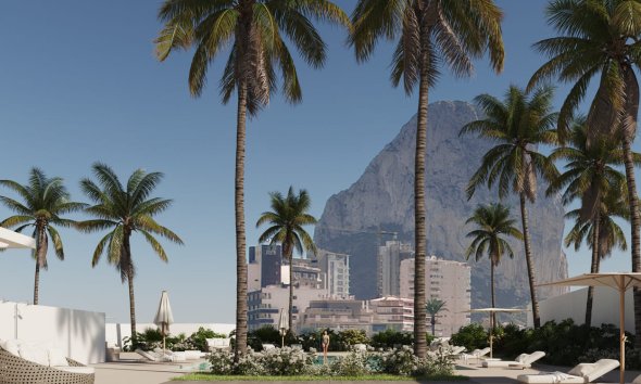 Obra nueva - apartment -
Calpe