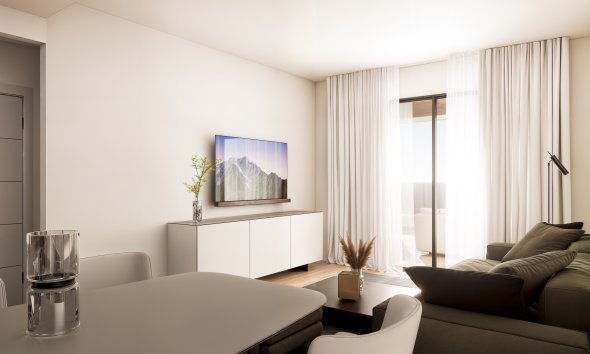 Obra nueva - apartment -
Finestrat
