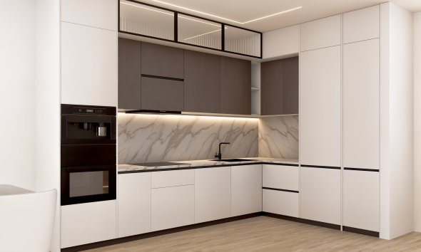 Obra nueva - apartment -
Finestrat