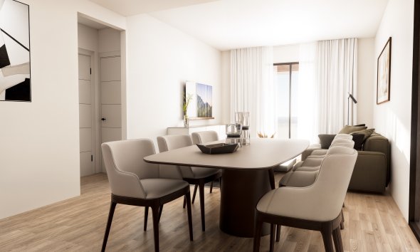 Obra nueva - apartment -
Finestrat