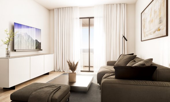 Obra nueva - apartment -
Finestrat