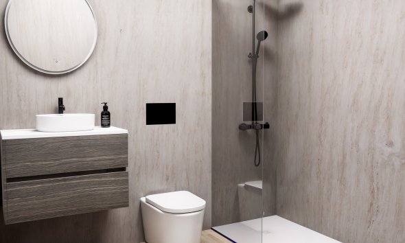Obra nueva - apartment -
Finestrat