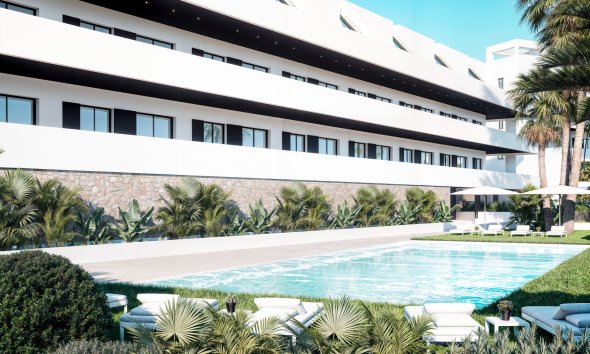 Obra nueva - apartment -
Finestrat