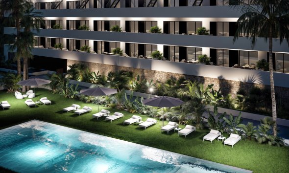 Obra nueva - apartment -
Finestrat