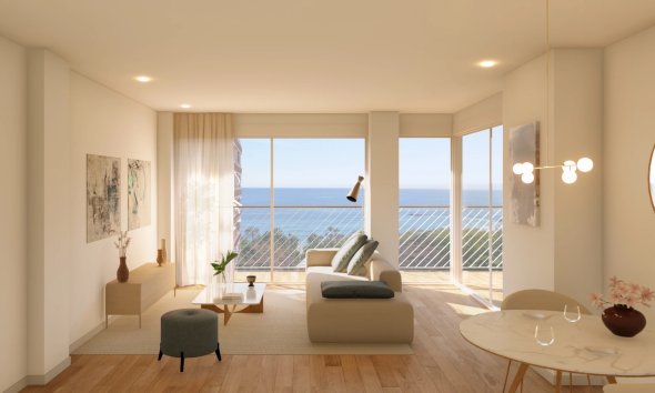 New Build - apartment -
La Vila Joiosa