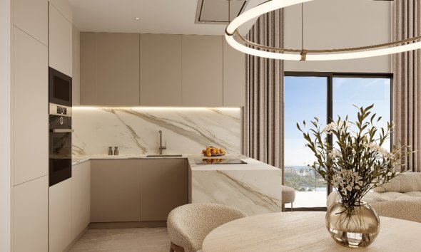Nybyggeri - apartment -
Calpe