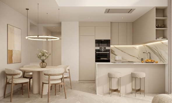 Nybyggeri - apartment -
Calpe