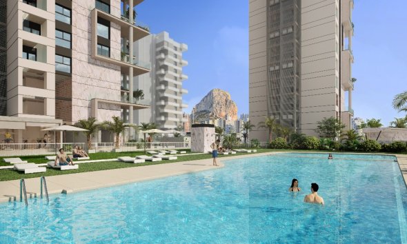 Nybyggeri - Penthouse -
Calpe