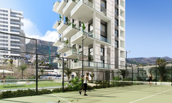 Nybyggeri - Penthouse -
Calpe