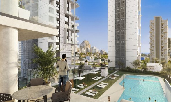 Nybyggeri - Penthouse -
Calpe