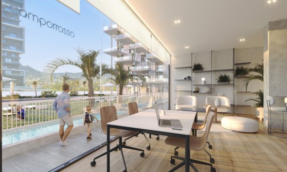 Nybyggeri - Penthouse -
Calpe