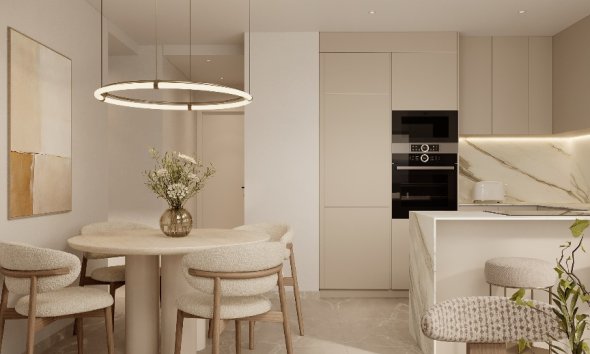 Nybyggeri - Penthouse -
Calpe