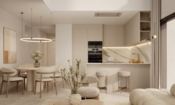 Nybyggeri - Penthouse -
Calpe