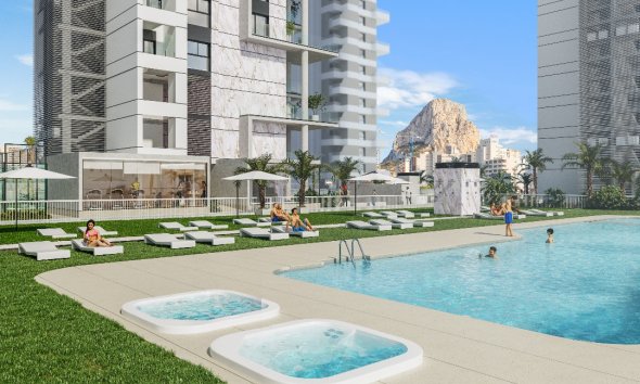 Nybyggeri - Penthouse -
Calpe