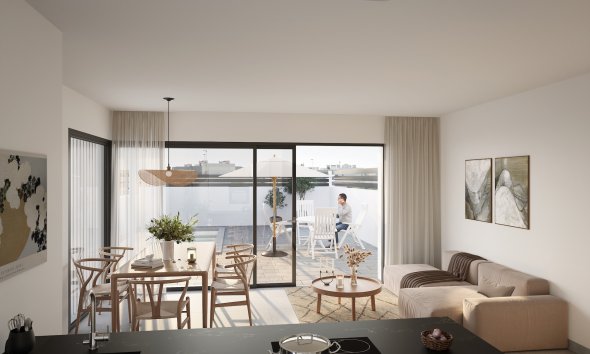 New Build - ground-floor -
Torrevieja