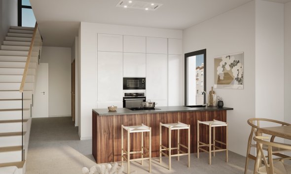 New Build - ground-floor -
Torrevieja