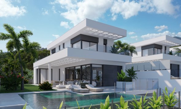 Nybyggeri - Villa -
Finestrat