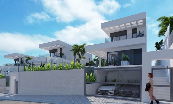 Nybyggeri - Villa -
Finestrat