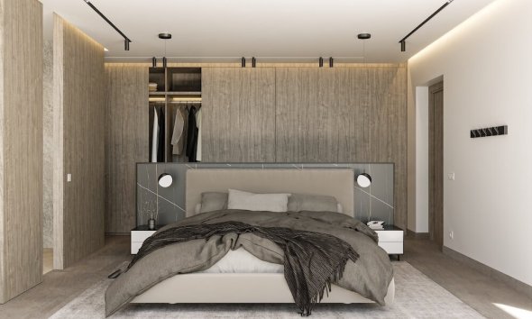 Obra nueva - Villa -
Altea