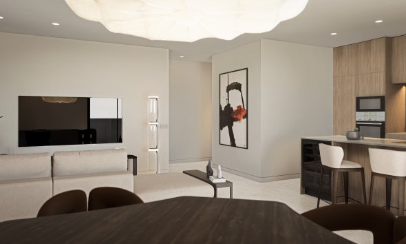 Nybyggeri - apartment -
Calpe