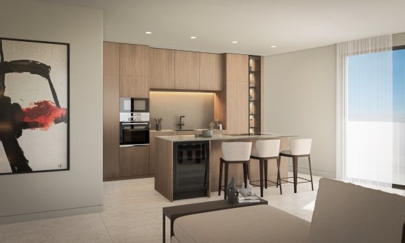 Nybyggeri - apartment -
Calpe