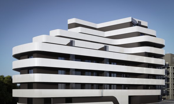 Obra nueva - apartment -
Calpe