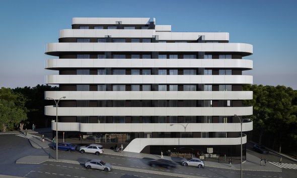 Obra nueva - apartment -
Calpe