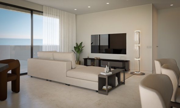 Obra nueva - apartment -
Calpe