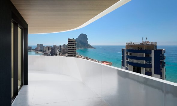 Obra nueva - apartment -
Calpe