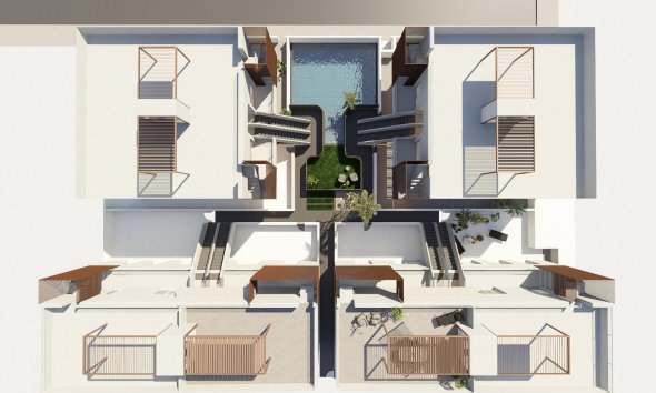 Nybyggeri - low-bungalow -
Pilar de la Horadada