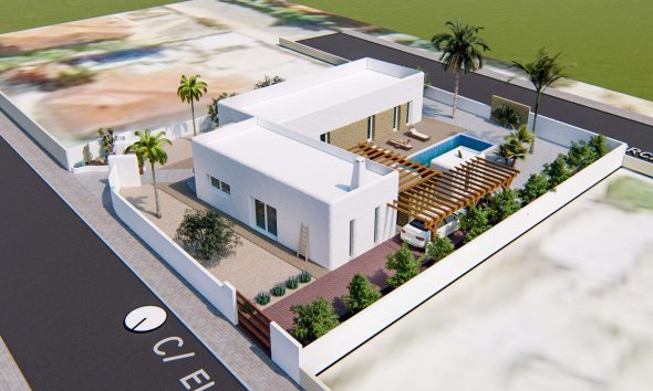 Nybyggeri - detached -
Alfaz del Pi