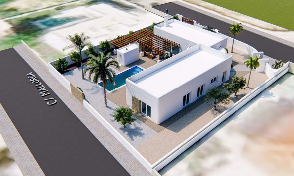 Nybyggeri - detached -
Alfaz del Pi