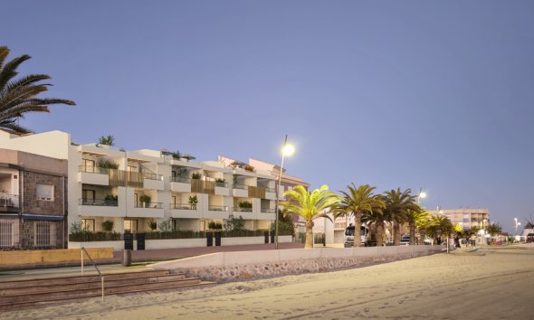Nybyggeri - apartment -
San Pedro del Pinatar