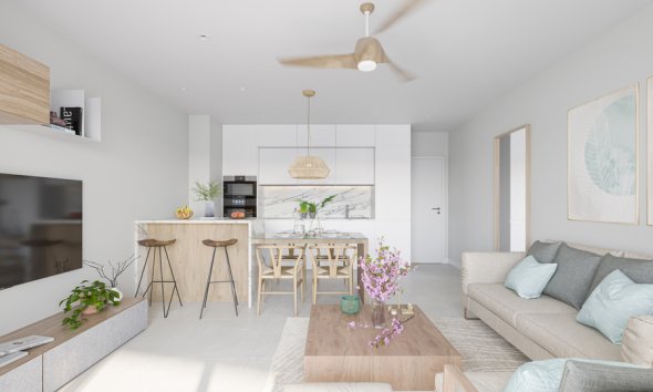 Nybyggeri - Penthouse -
San Pedro del Pinatar