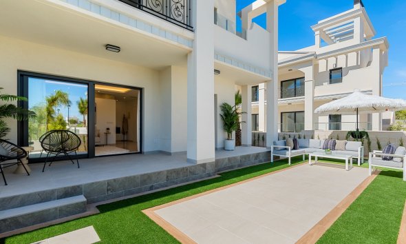 Obra nueva - low-bungalow -
Ciudad Quesada