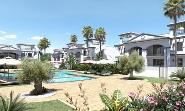Obra nueva - low-bungalow -
Ciudad Quesada