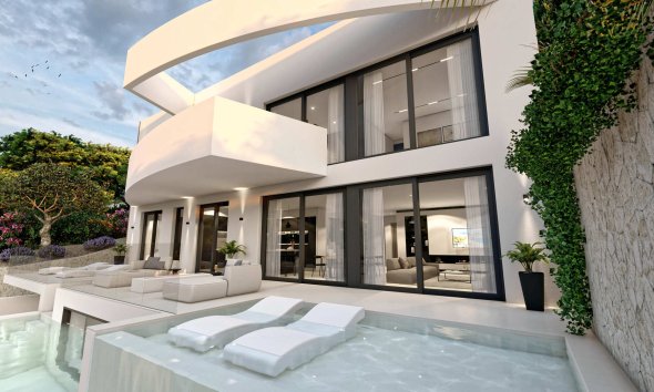 New Build - Villa -
Altea