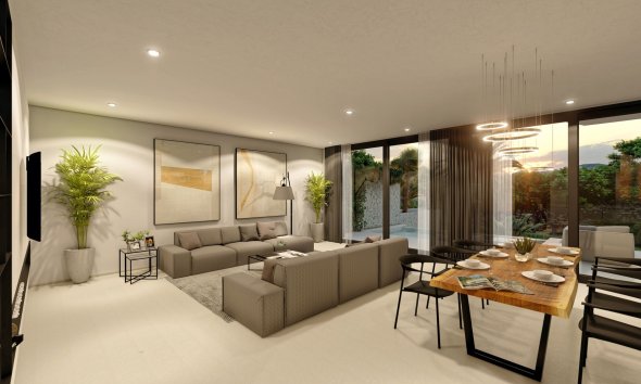 New Build - Villa -
Altea