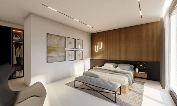 New Build - Villa -
Altea