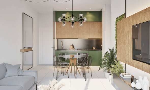 Nybyggeri - ground-floor -
San Miguel de Salinas
