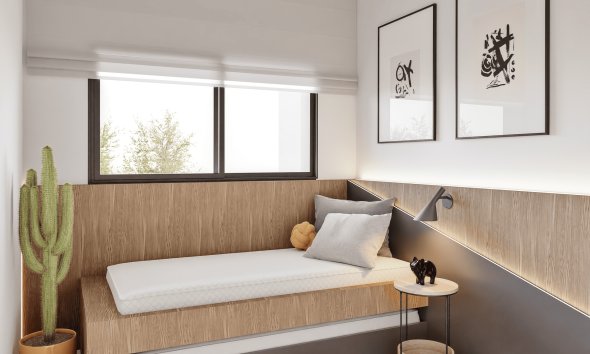 Nybyggeri - ground-floor -
San Miguel de Salinas